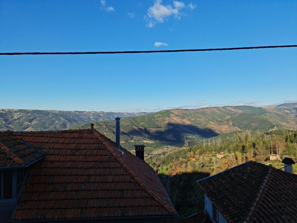 Willa Casa Na Fraga Aldeia das Dez Zewnętrze zdjęcie